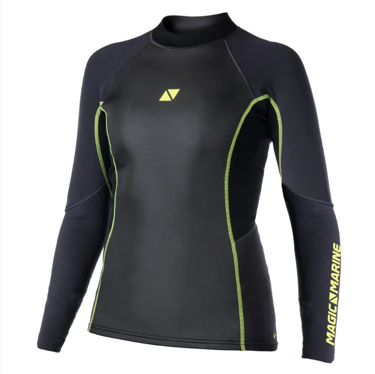 Ultimate Vest Long Sleeve Neoprene 1.5mm Flatlock