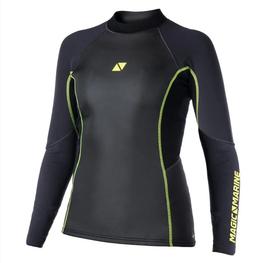 Ultimate Vest Long Sleeve Neoprene 1.5mm Flatlock